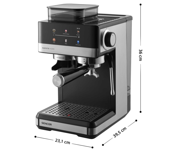Sencor EKSPRES KOLBOWY SES 5000SS - 1456176 - zdjęcie 6